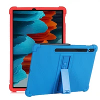 soft case for samsung galaxy tab s7 2020 t870 t875 silicon tablet cover case for samsung galaxy tab s7 plus stand protect shell