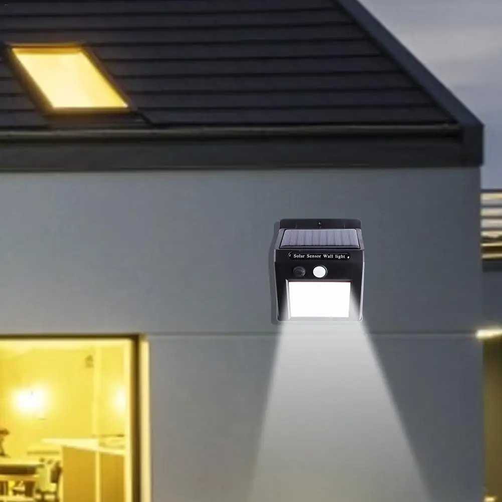 30LED Солнечный свет Открытый водонепроницаемый человеческого тела