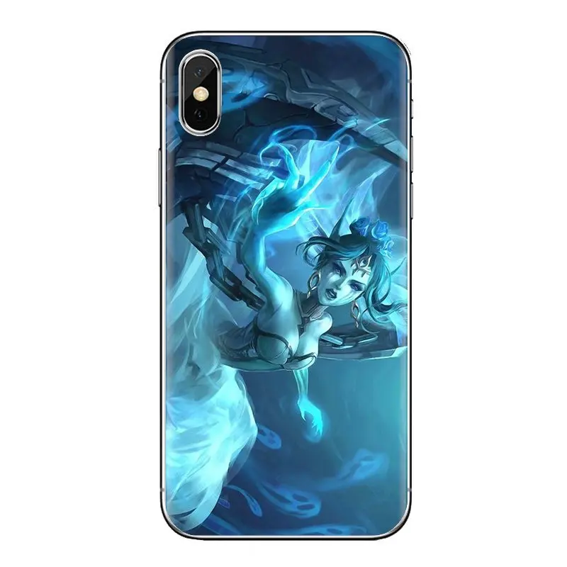 Чехол из силикона League of Legends "Morgana Yasuo" для LG G3 G4 Mini G5 G6 G7 Q6 Q7 Q8 Q9 V10 V20 V30 X Power 2 3 K10 K4 K8 2017.