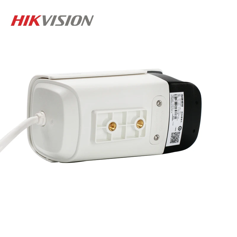 HIKVISION DS 2CD3T45FP1 IS Встроенный микрофон широкоугольный 4MP IP Камера PoE Поддержка P2P Hik