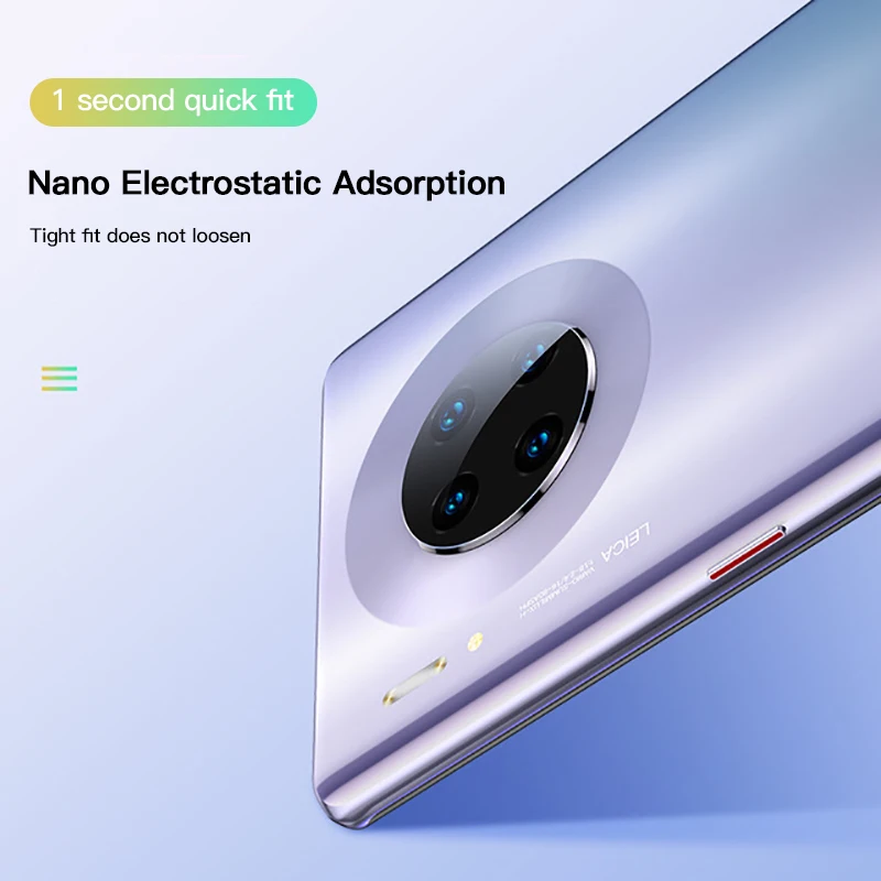 Benks 2 шт. защитная 3d-пленка для объектива камеры Huawei Mate 30 Pro закаленное стекло