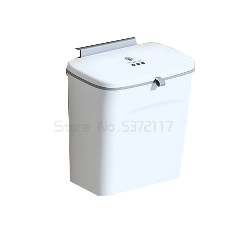 

Кухонная мусорная корзина с крышкой, Бытовой настенный туалет, туалет, гостиная, подвесная корзина для хранения