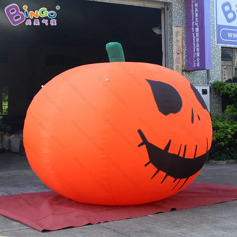 Гигантская 3mh надувная цифровая печать тыква/торговый центр Продвижение