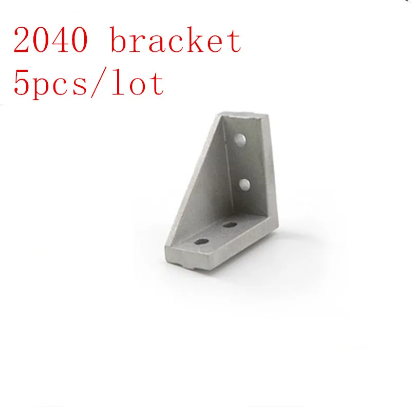 5 шт. 2040 угловой кронштейн фитинги слот 6 угол L соединитель для алюминиевых