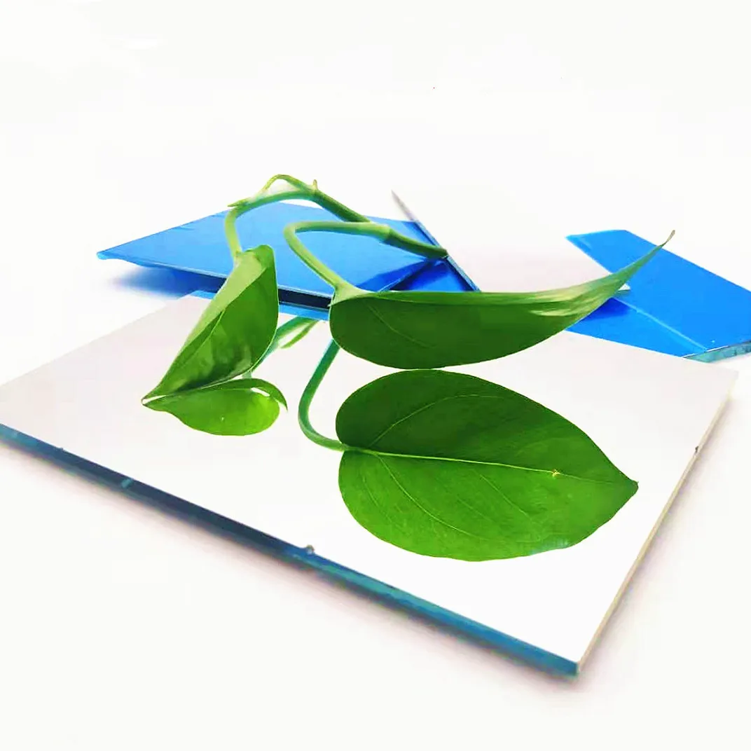 Отражатель 10*10*1 мм зеркало алюминиевое передняя поверхность