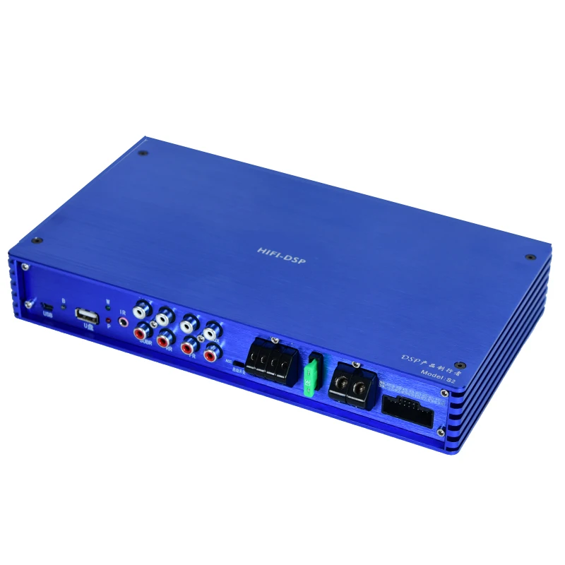 Автомобильный процессор DSP автомобильный аудиоусилитель 5 1 усилитель для