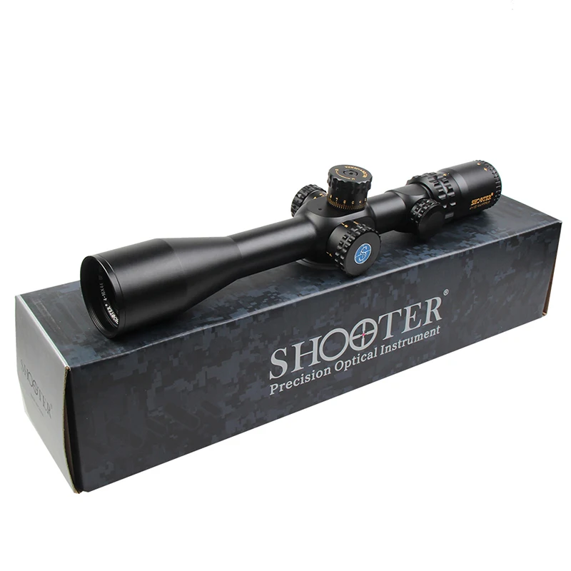 

Tactical Scopes 4-16x44 FFP Sight Side Parallax Hunting Scopes Rifle Scopes For Rifle Weapons Optics Scope