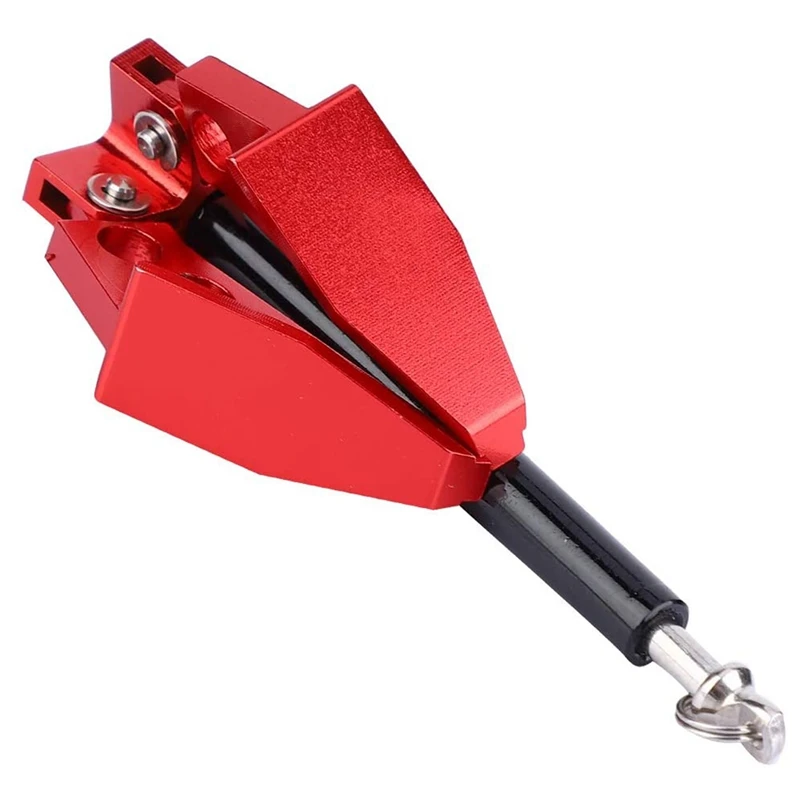 

Металлический универсальный тяжелый якорь для автомобильной лебедки на радиоуправлении, складной якорь для лебедки на радиоуправлении 1/10,...