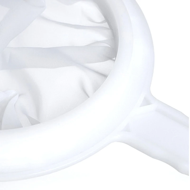 

Nylon Super Fine Colander Sieve 100 20 400 Mesh Strainer Colander With Handle For Honey Juice Tea Soymilk Coffee Filter Reusable