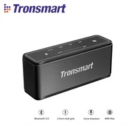 tronsmart mega bluetooth 5 0 speaker voice assistant portable speaker 40w wireless speaker soundbar with nfcmicrosd card