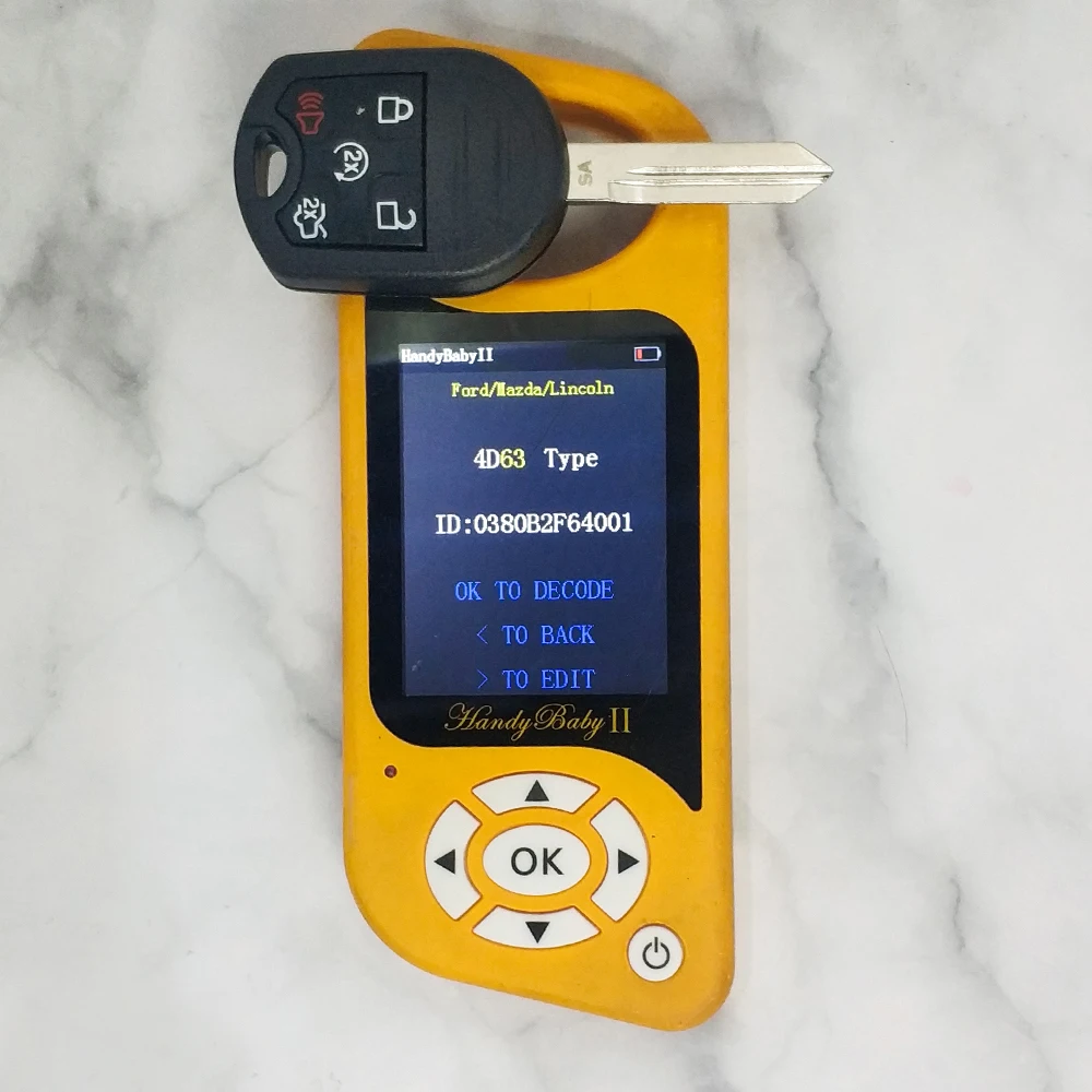 KEYECU Замена бесключевого входа дистанционного запуска автомобиля брелок