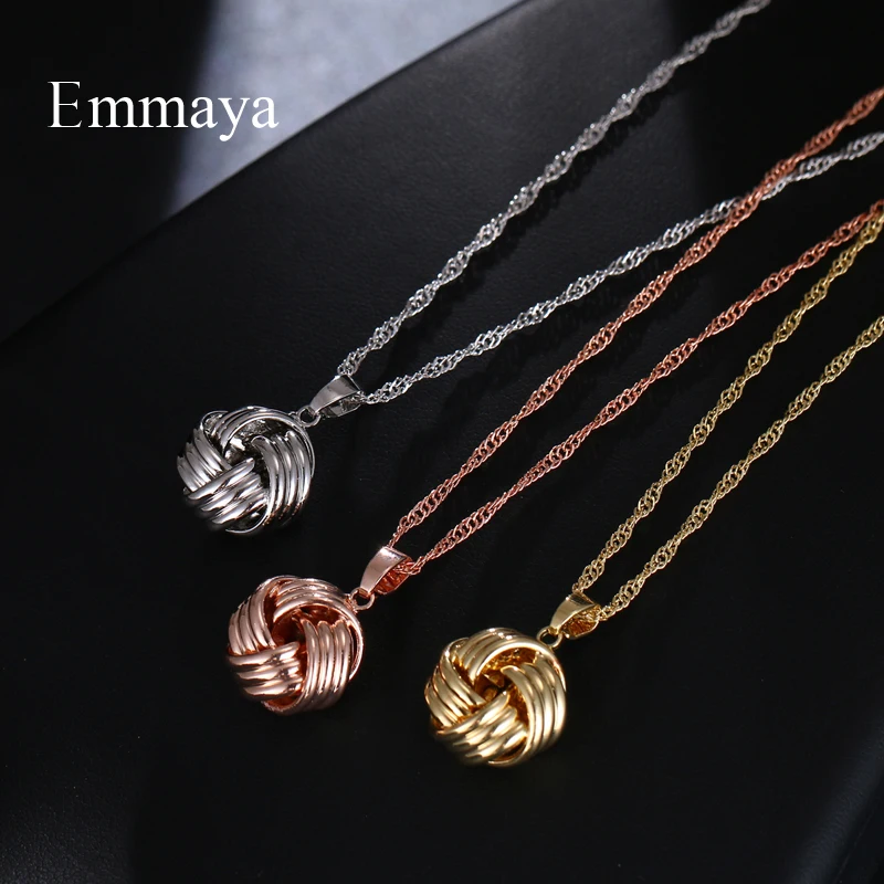 EMMAYA новый модный разноцветный металлический шар неправильной формы в стиле панк