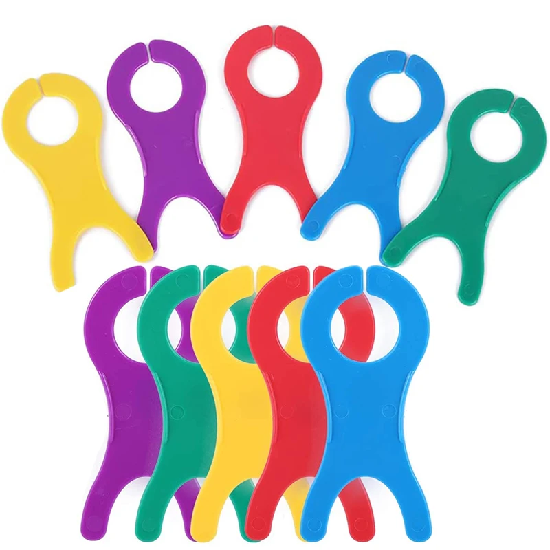 

LMDZ 10 PCS Floss Bobbin, Plastic Sewing Thread Winding Plate Board Card for Cross Stitch Embroidery Thread Bobbins Organizer