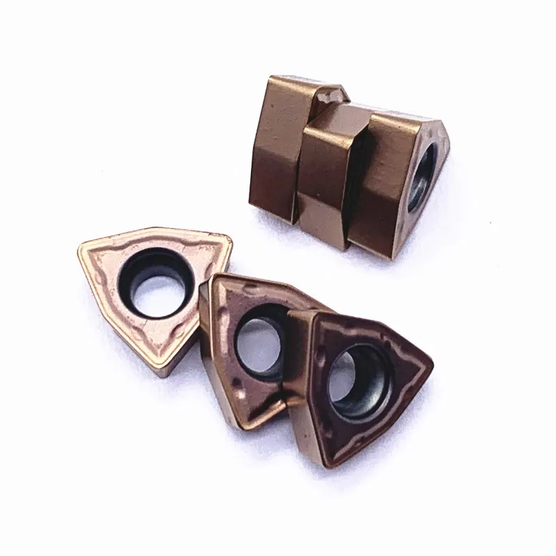 WCMT050308 FN ACZ330 Reaming.Drilled. Твердосплавное лезвие. Режущее лезвие u-образная дрель -