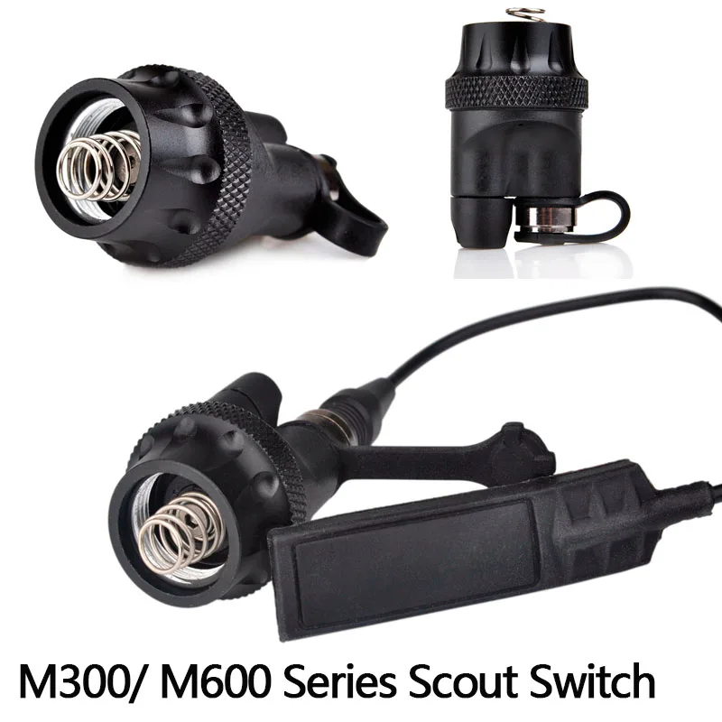 Element Airsoft тактический фонарь вспышка светильник торцов дистанционный