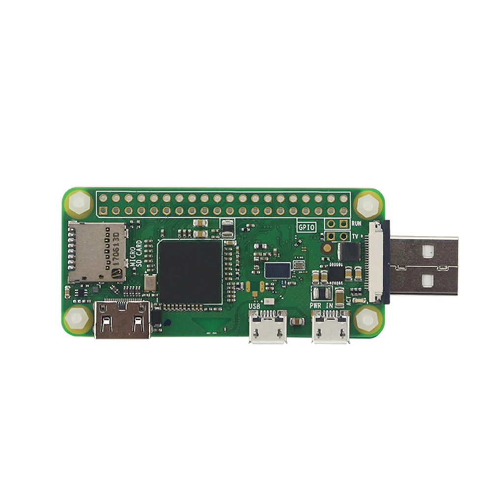 Raspberry Pi Zero W USB-A плата Addon, Pi Zero BadUSB, Raspberry PI Zero усилитель низкой частоты расширения с крепёжные детали