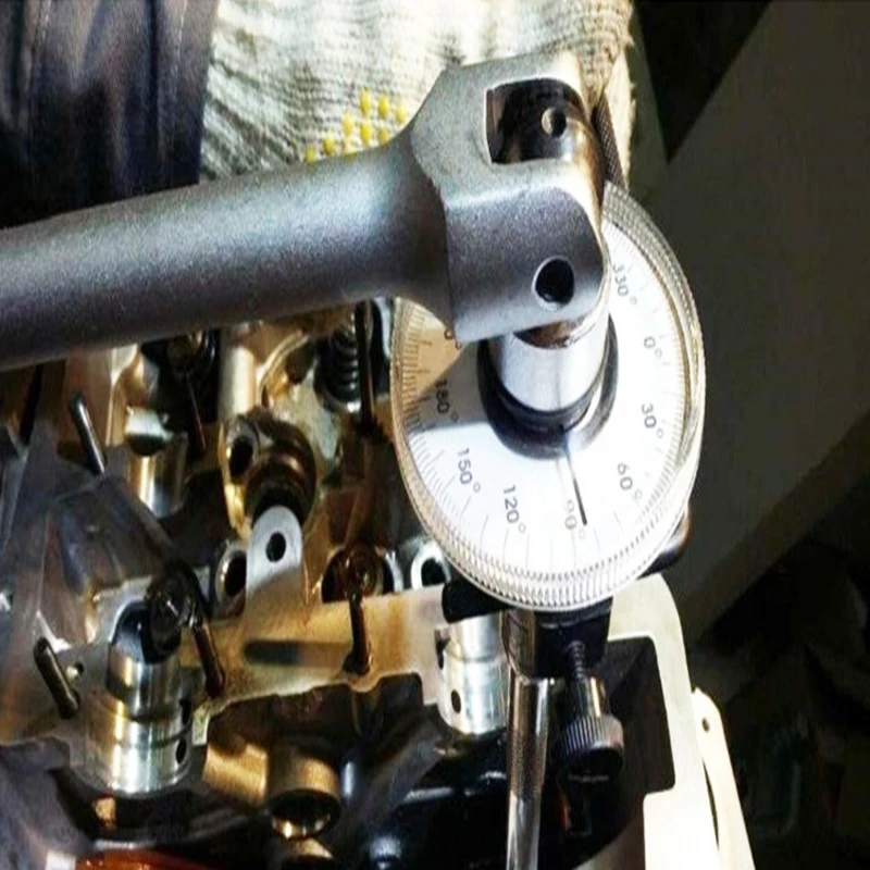 Автомобильный манометр с регулируемым углом поворота 1/2 дюйма Автотест