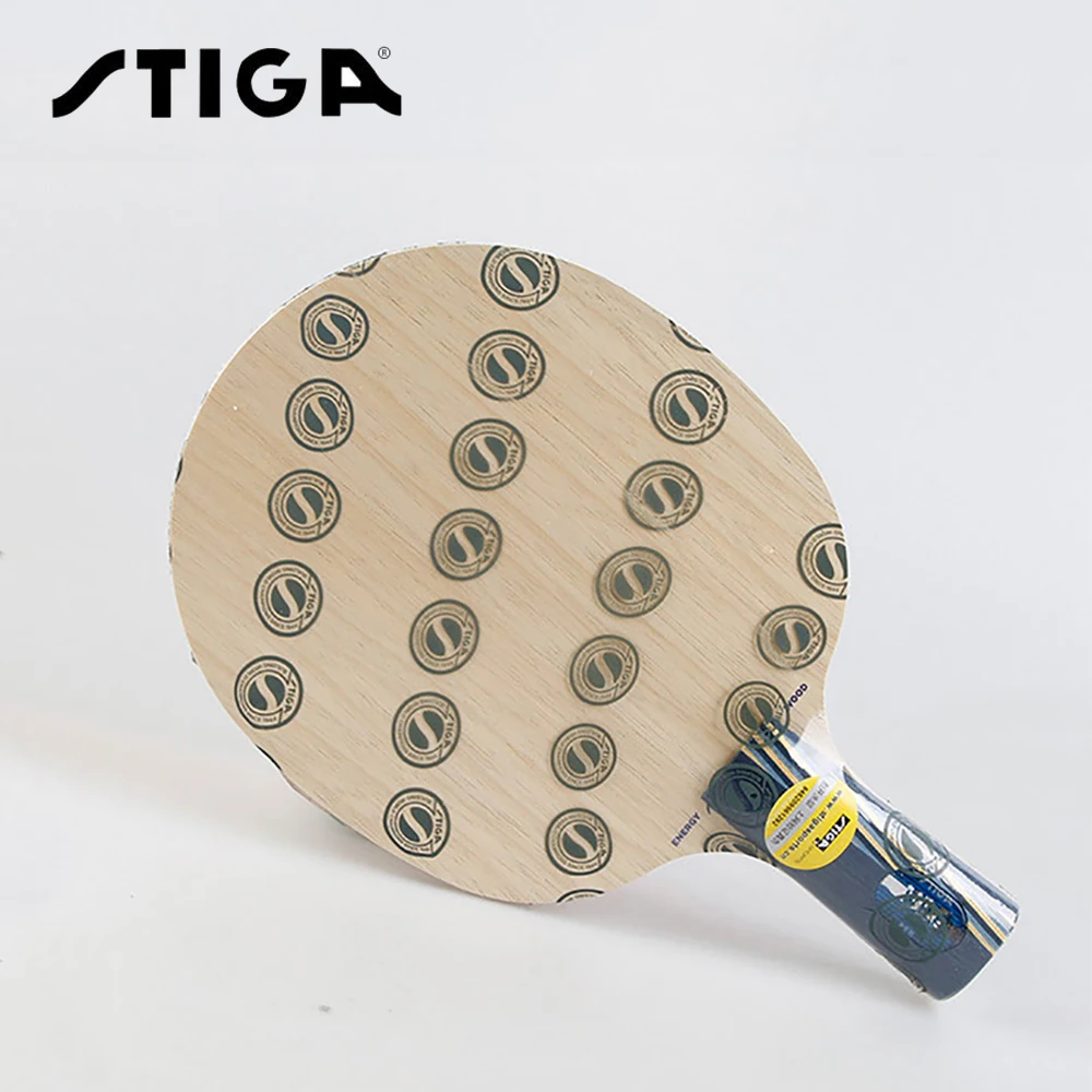 STIGA EG Energy WRB классическое лезвие для настольного тенниса (5 слоев) ракетка пинг