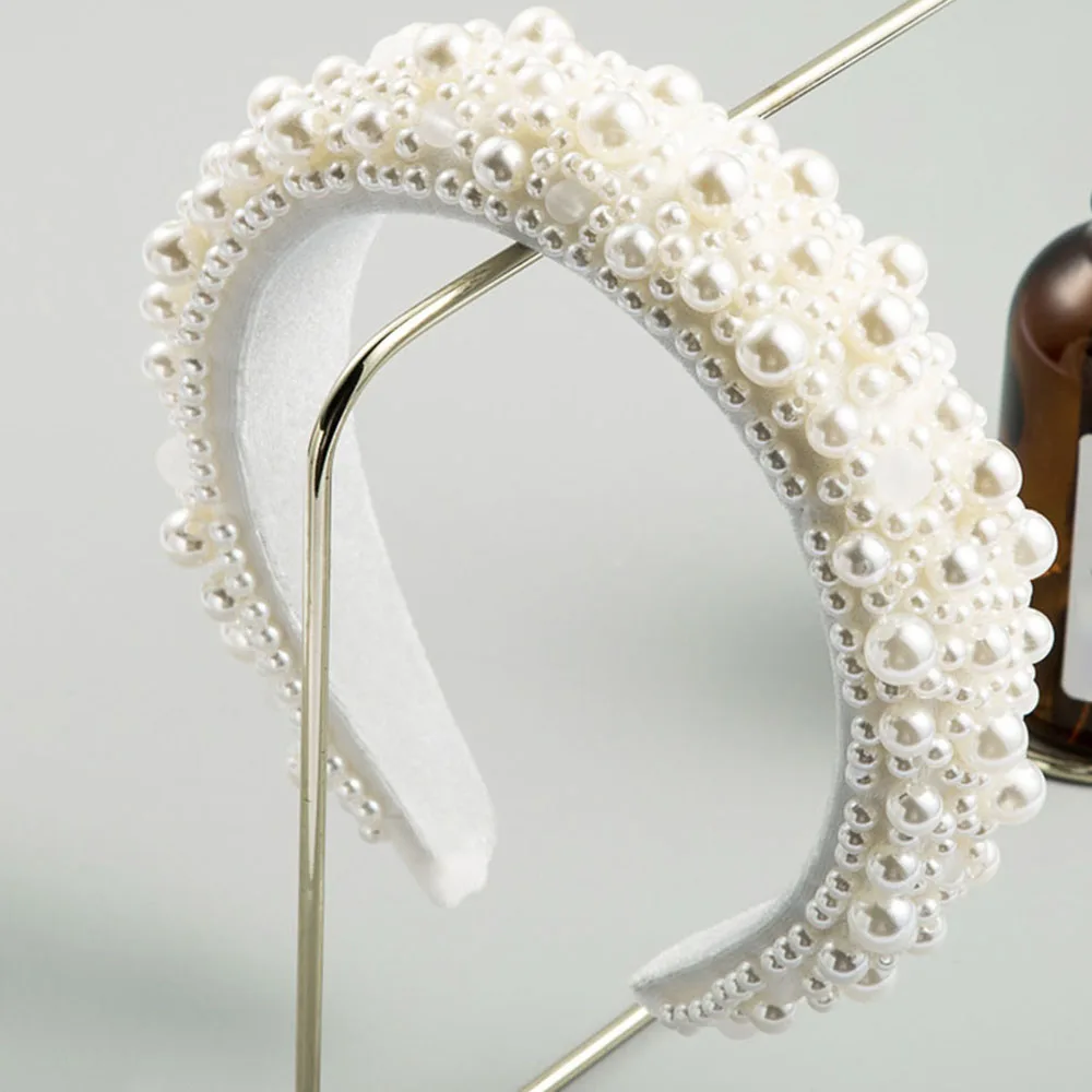 В европейском и американском стиле Модная повязка на голову в винтажном барокко