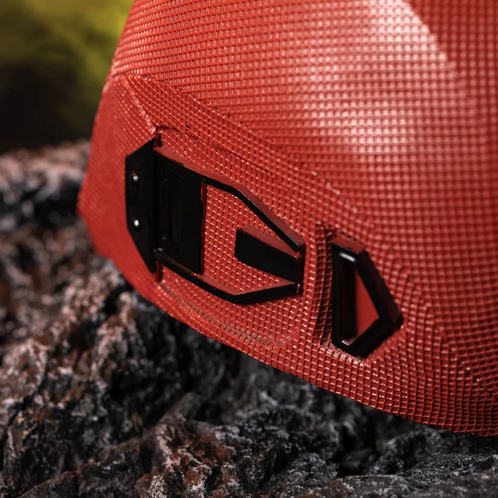 Xcoser шлем с красным капюшоном из смолы фотореквизит для Хэллоуина платье ролевых