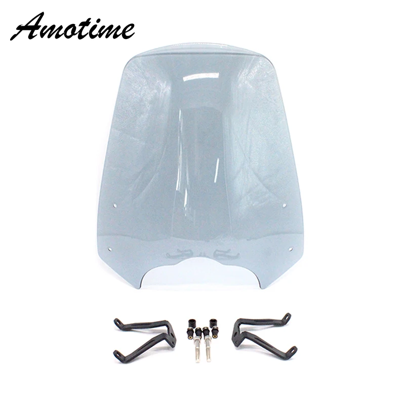 Аксессуары для мотоциклов ветрозащитный экран на лобовое стекло с кронштейном