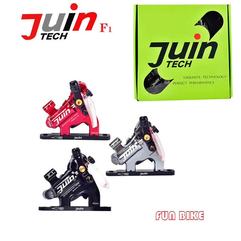 Juin Tech F1 дорожный велосипед с плоский адаптер диск Тормозной суппорт тяговое