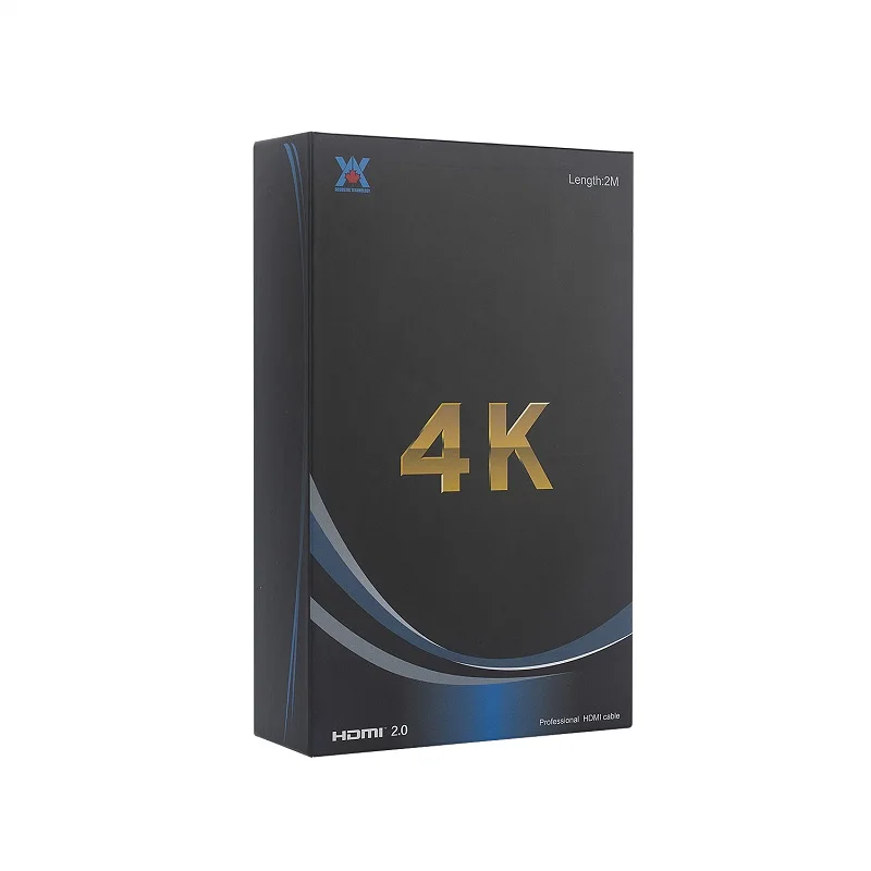HDMI к кабель высокоскоростной 2 0 Шнур для UHD FHD 3D Xbox TV box медиаплеер усилитель ПК