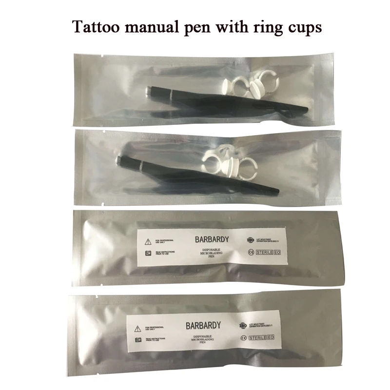 1 Набор аксессуаров для татуировок пластиковая ручка 3D микроблейдинга с 2