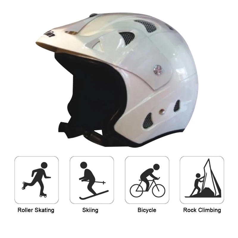 ABS Motorcycle 3/4 Helmet Motocross Unisex Adult Four Seasons For Motorbike Bicycle DOTECE Certification | Автомобили и мотоциклы