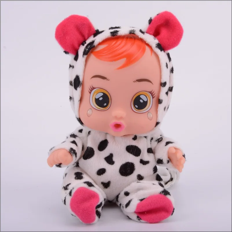 Гироборд с колесами 8 дюймов трансграничной плачет куклы будет брызгать воду и