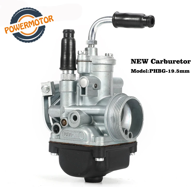 

Карбюратор для гоночного мотоцикла PHBG Dellorto, 19,5 мм, карбюратор с воздухозаборником 50 куб. См, 90 куб. См, BWS100, для Puch Ymaha Zuma