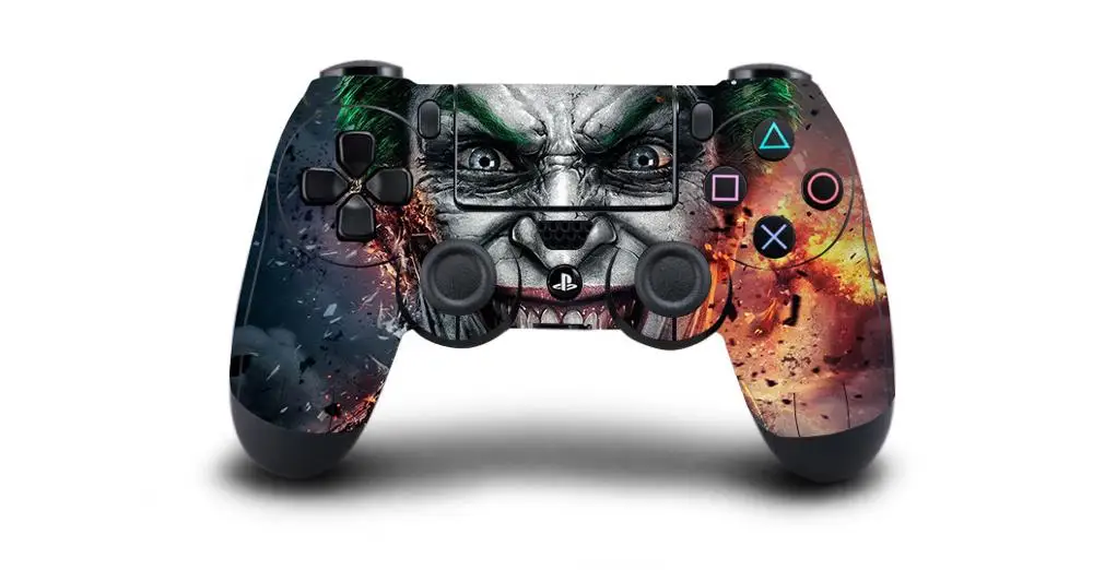 Наклейка с Бэтменом Суперменом PS4 1 шт. наклейка для Sony Playstation 4 Dualshouck игровой