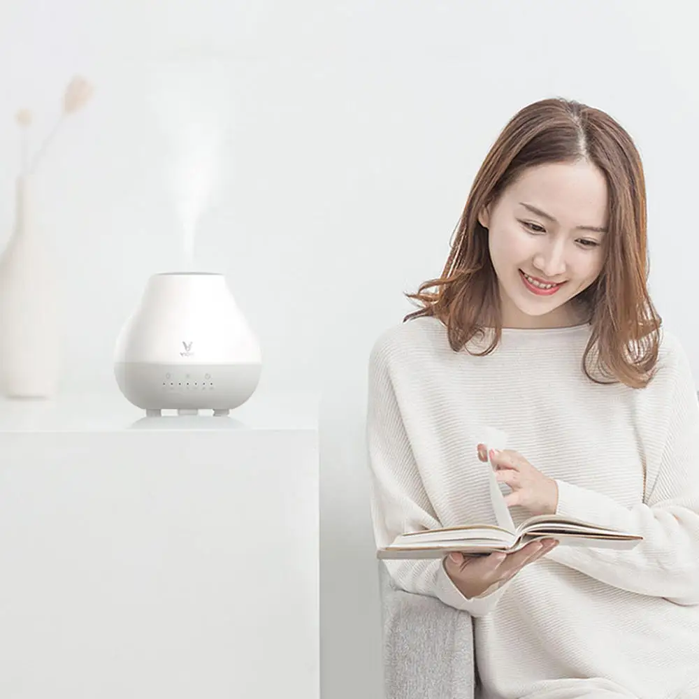 VIOMI мини увлажнитель воздуха Пыльник бесшумный Ароматерапия Ультразвуковой