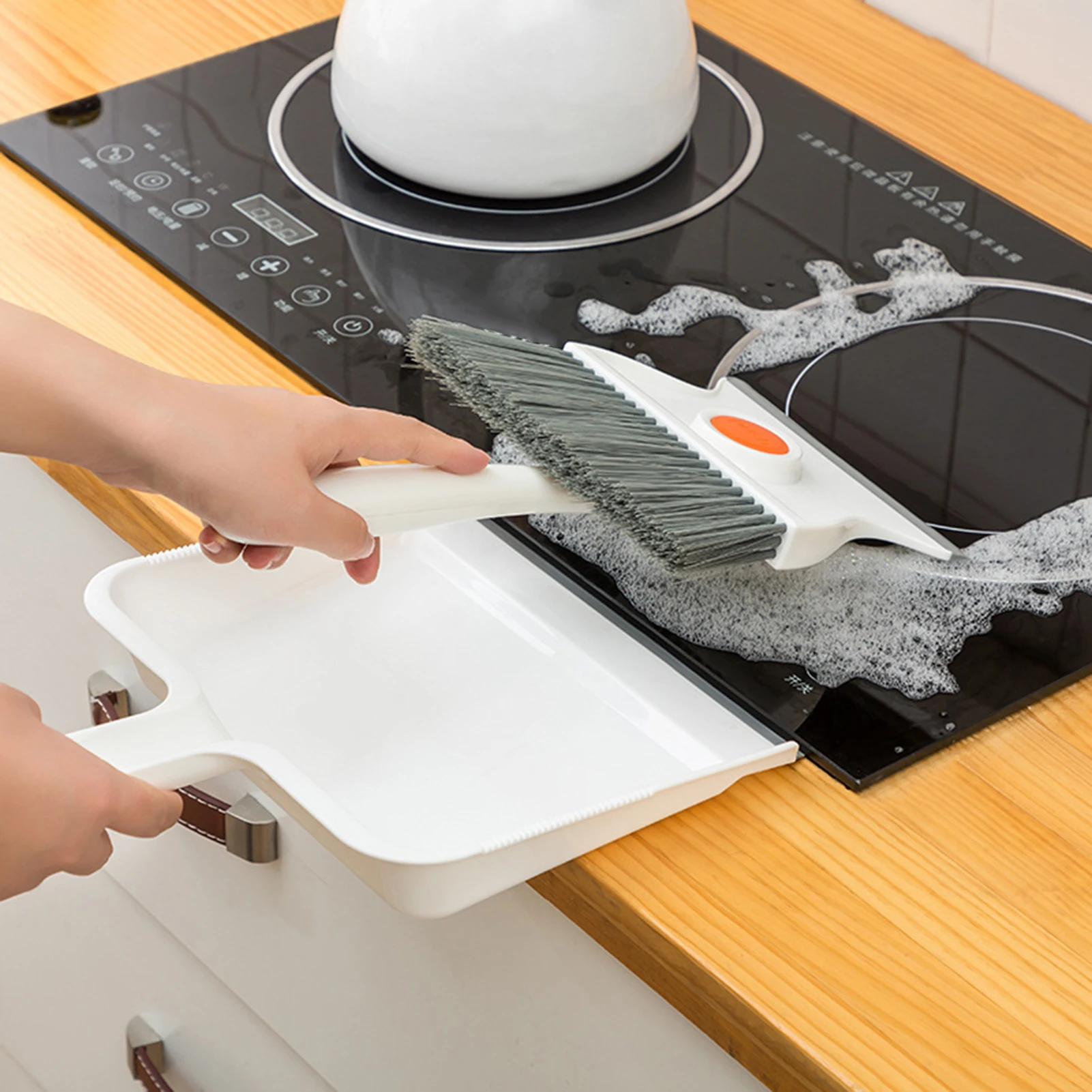 Мини щетка для подметания дома и офиса инструменты чистки клавиатуры