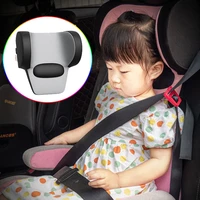 jinserta baby car seat headrest pillow auto travel pillows kids sleeping neck support adjustable headrest protect neck