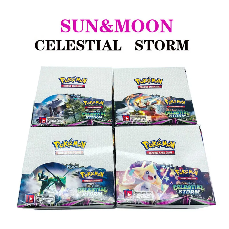 15 styles Pokemon cards toy Sun &amp Moon GX Team Up Unbroken Bond Unified Minds Evolutions Booster Box Collectible Cards | Игрушки и