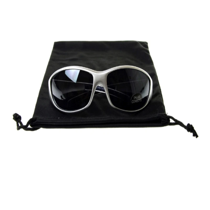 100pcs custom 9*18cm glasses drawstring pouches gift jewelry bags for sunglasses eyewear mouses packaging