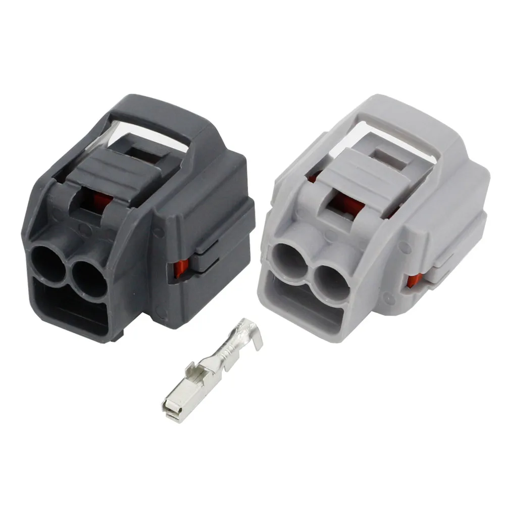 5 комплектов 2-контактный разъем для автомобильной противотуманной фары