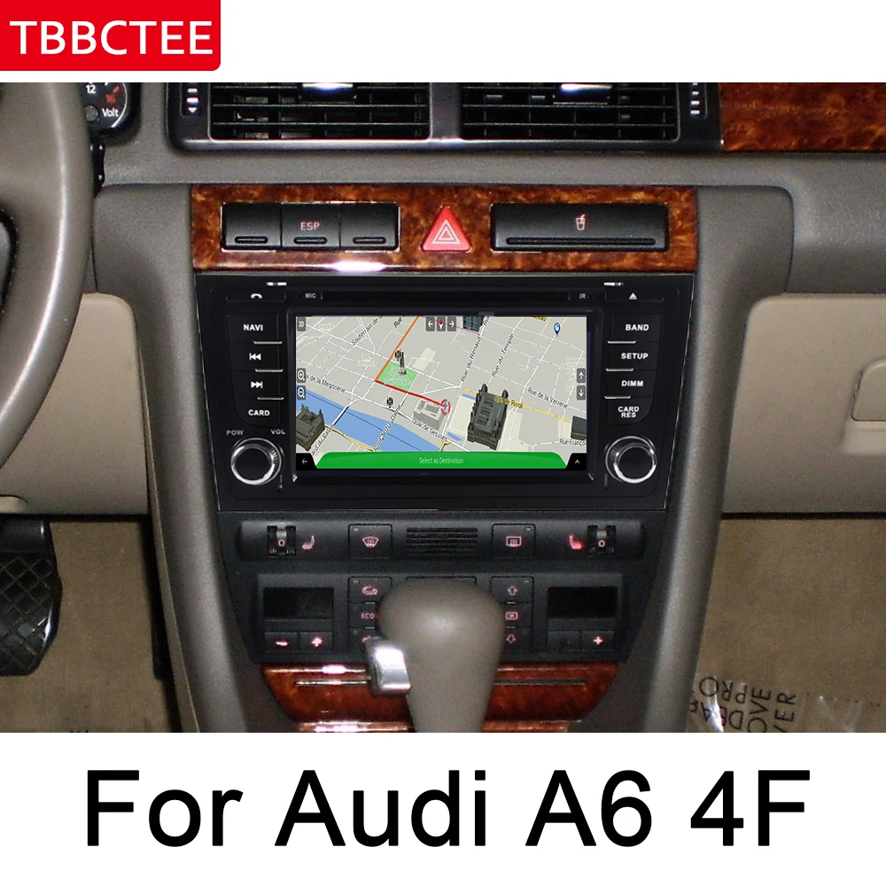 Мультимедийный плеер для Audi A6 S6 4B Android стерео DVD GPS навигация карта|Автомагнитолы| |