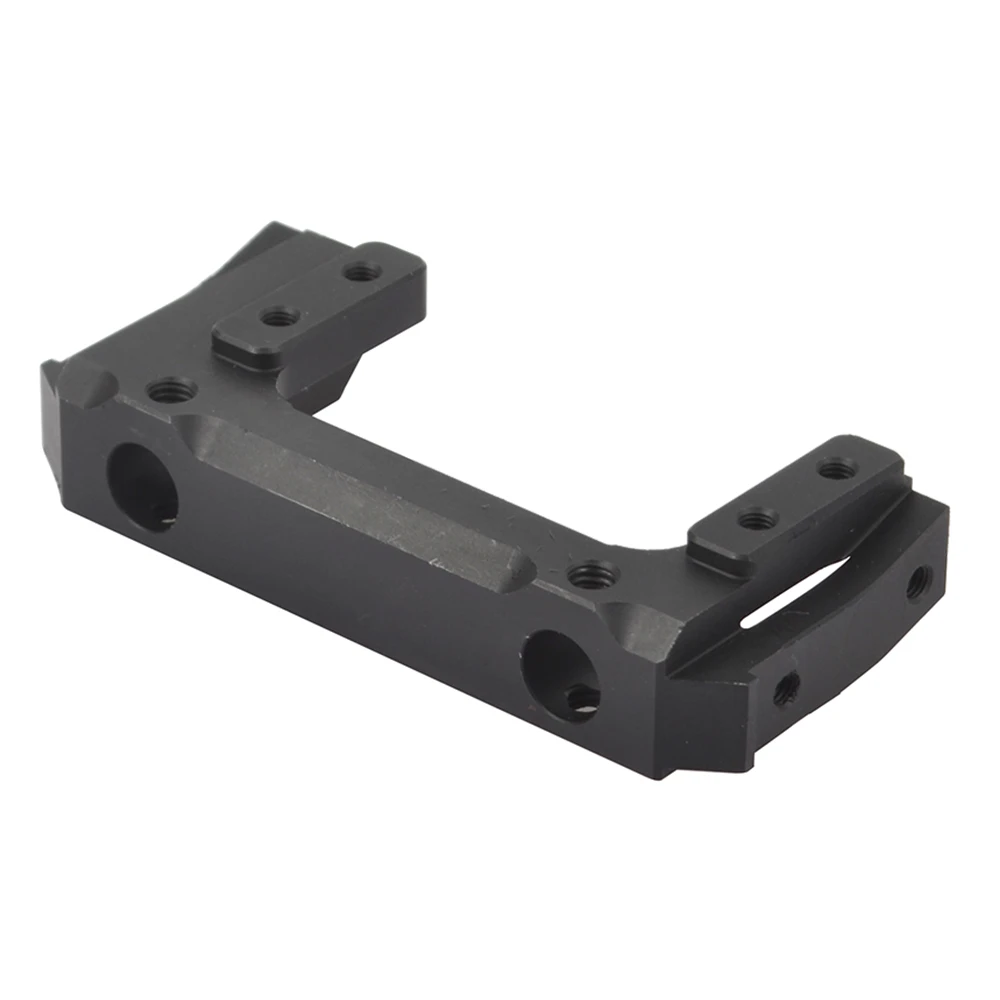 Крепеж переднего бампера из алюминиевого сплава сервопривод для 1/10 RC Гусеничный