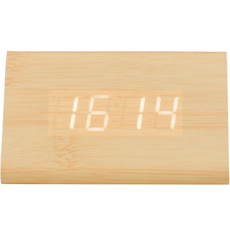 Японский будильник Цифровая метеостанция многофункциональные часы с цветным