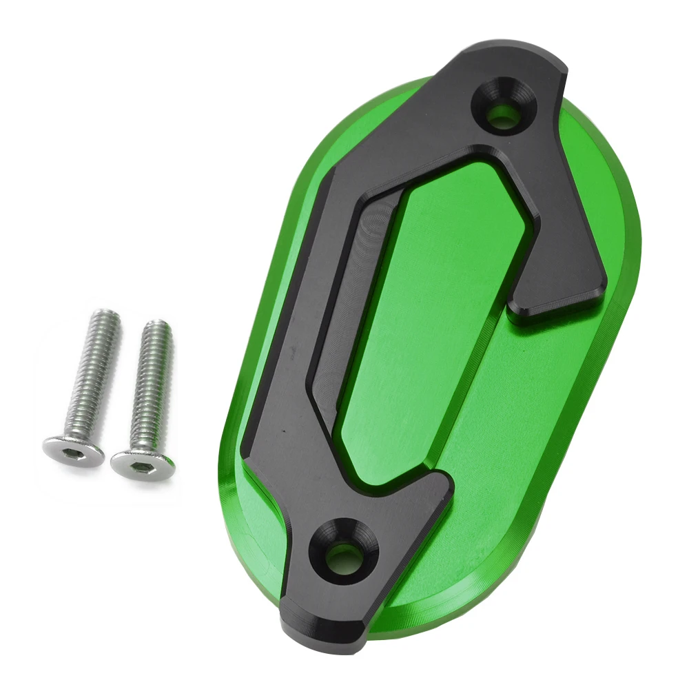

Front Brake Fluid Reservoir Cover Cap For Kawasaki Ninja 400 ABS 2018 2019 2020 Aluminum Oil Cup Cap