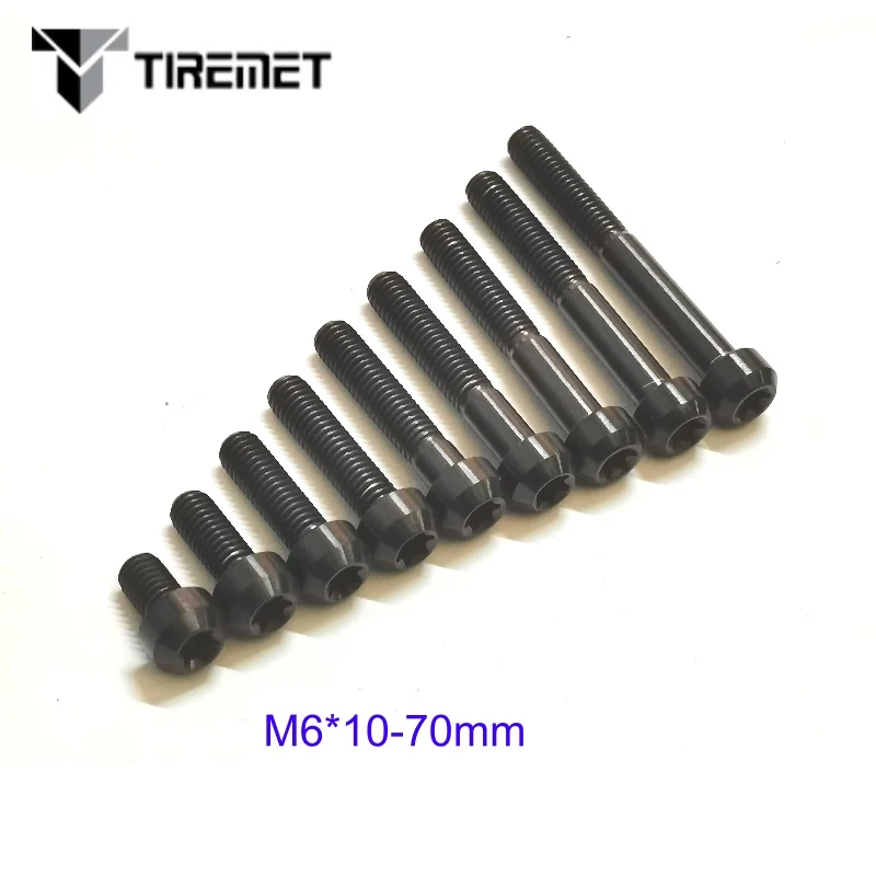 Титан сплав TORX головкой винт M6 M8x 10 15 16 18 20 25 30 35 40 45 50 55 60 мм подходящий двигатель