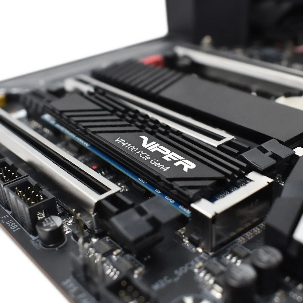 Твердотельный накопитель Patriot Viper VP4100 VP4100-500GM28H SSD M.2 500Gb PCI-Ex4 чтение: 5000 Мб/с запись:
