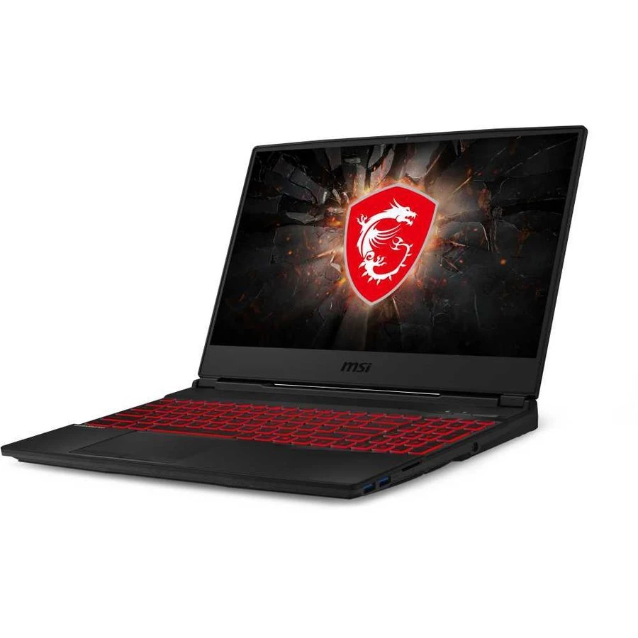Ноутбук MSI GL65 10SCXR-054RU black 15.6" FHD Core i5 10300H 8Gb 512Gb SSD 1650 4Gb Windows 10 9S7-16U822-054 | Компьютеры и