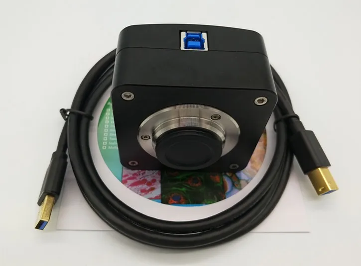 Высокоскоростной микроскоп с USB3.0 5 1 м 10 Onsemi CMOS цифровая камера | Инструменты