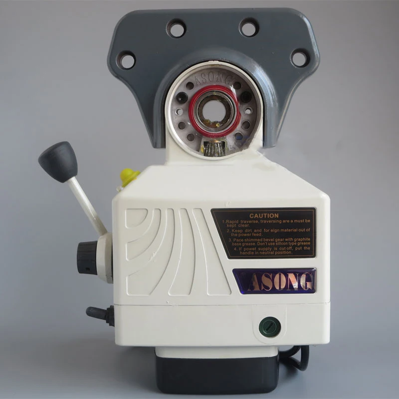 

AL-510S Power Feed 650in-lb 200RPM AC220V / 110V Power Table Feed Larger Torque Milling Machine X Y Z axis Automatic Feeder