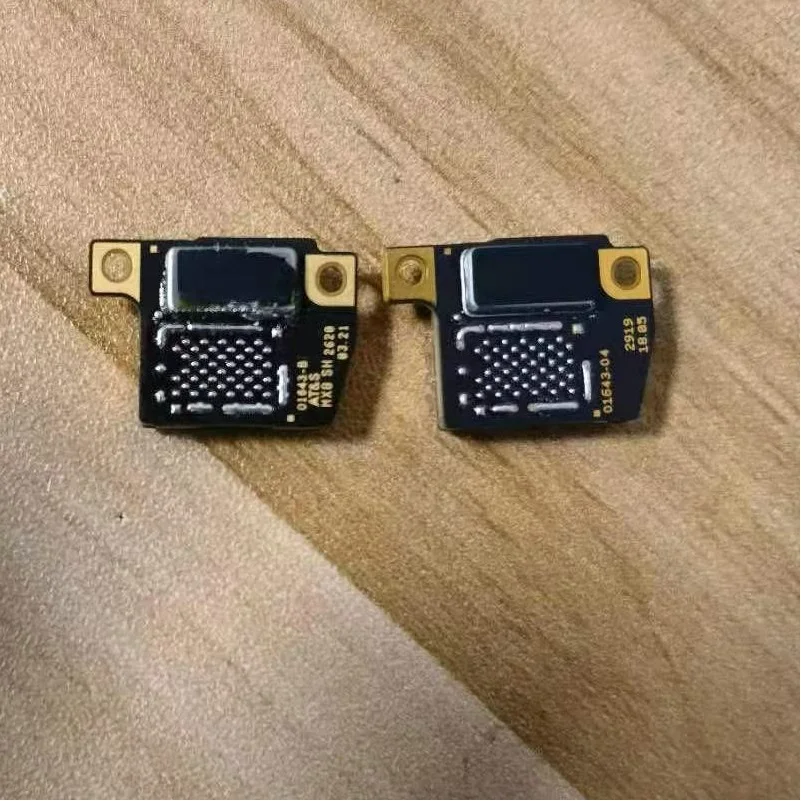 5 unids/lote para Apple iPhone 11 Pro/11 Pro Max, conector de puerto de carga, placa IC-0