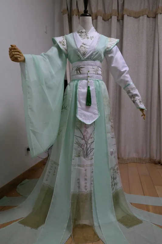 Аниме злодей самоспасательная система Shen Yuan Косплей Костюм Qingqiu Хэллоуин костюмы