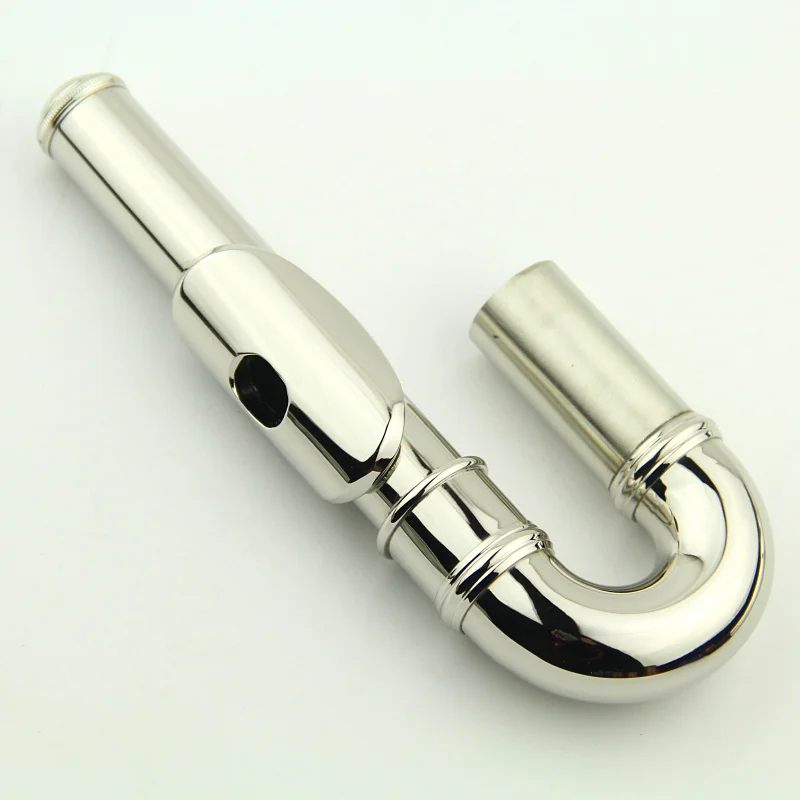 

Excellent Flute mouthpiece nickel plate flute part 1pcs